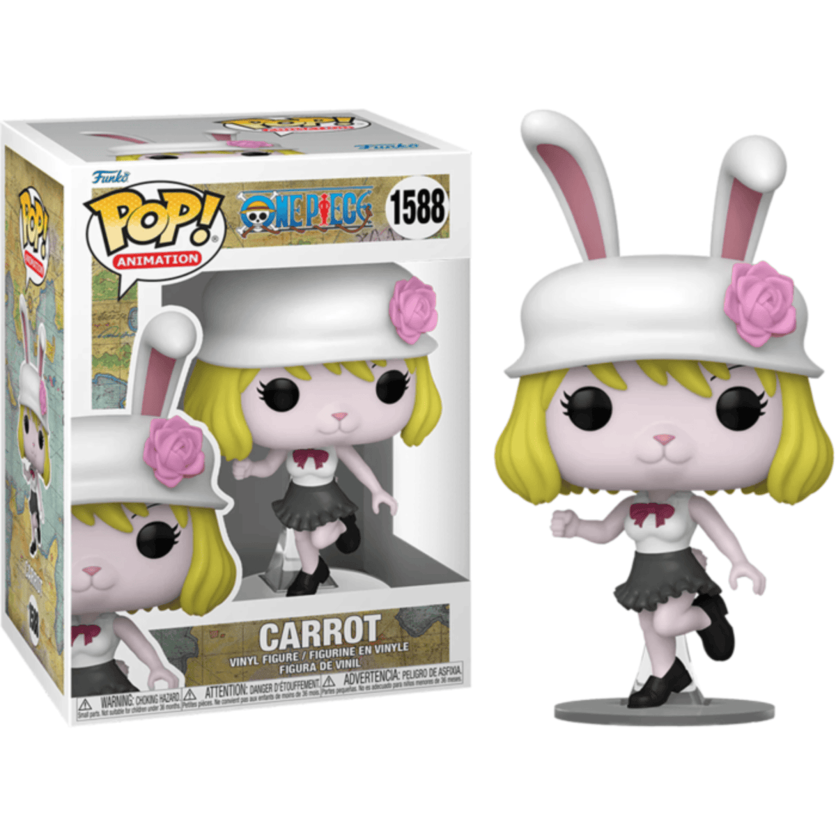 FUNKO POP ANIMATION: ONE PIECE - CARROT 889698755788