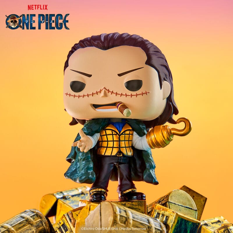 FUNKO POP ANIMATION: ONE PIECE - CROCODILE (EXC) 889698920360