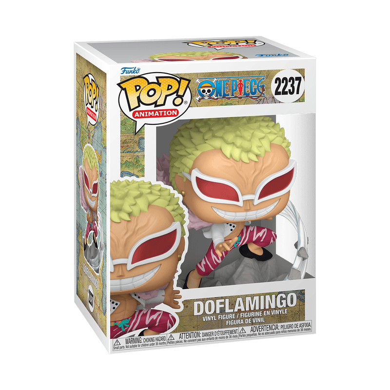 FUNKO POP ANIMATION: ONE PIECE - DOFLAMINGO 889698906470