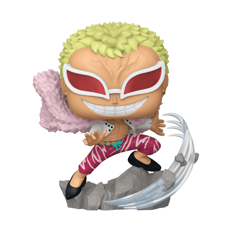 FUNKO POP ANIMATION: ONE PIECE - DOFLAMINGO 889698906470