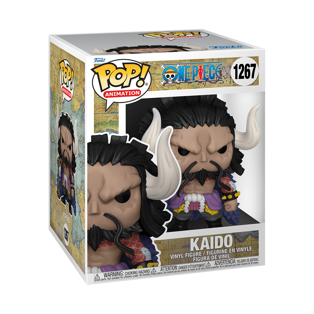 FUNKO POP ANIMATION: ONE PIECE - KAIDO 6" 889698613729