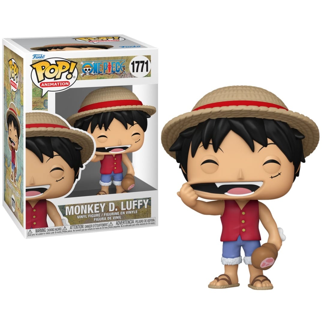 FUNKO POP ANIMATION One Piece – Luffy 889698803656