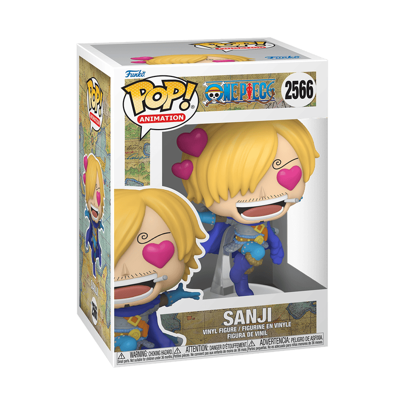 FUNKO POP ANIMATION: ONE PIECE - SANJI 889698941501