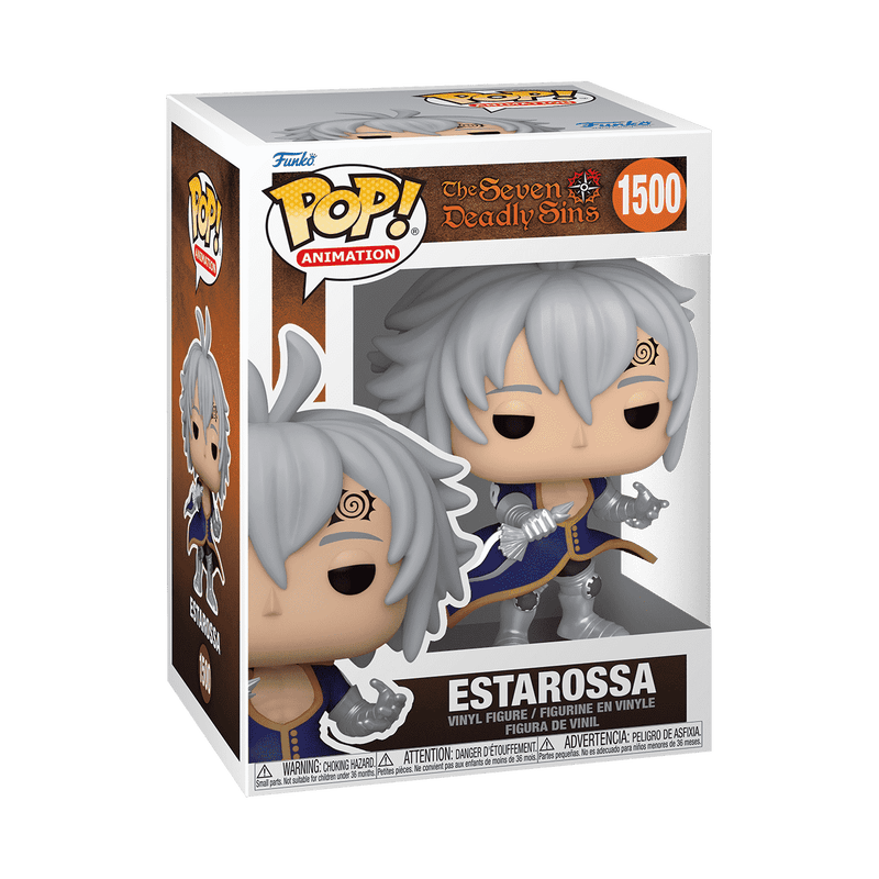 FUNKO POP ANIMATION: SEVEN DEADLY SINS - ESTAROSSA 889698755368