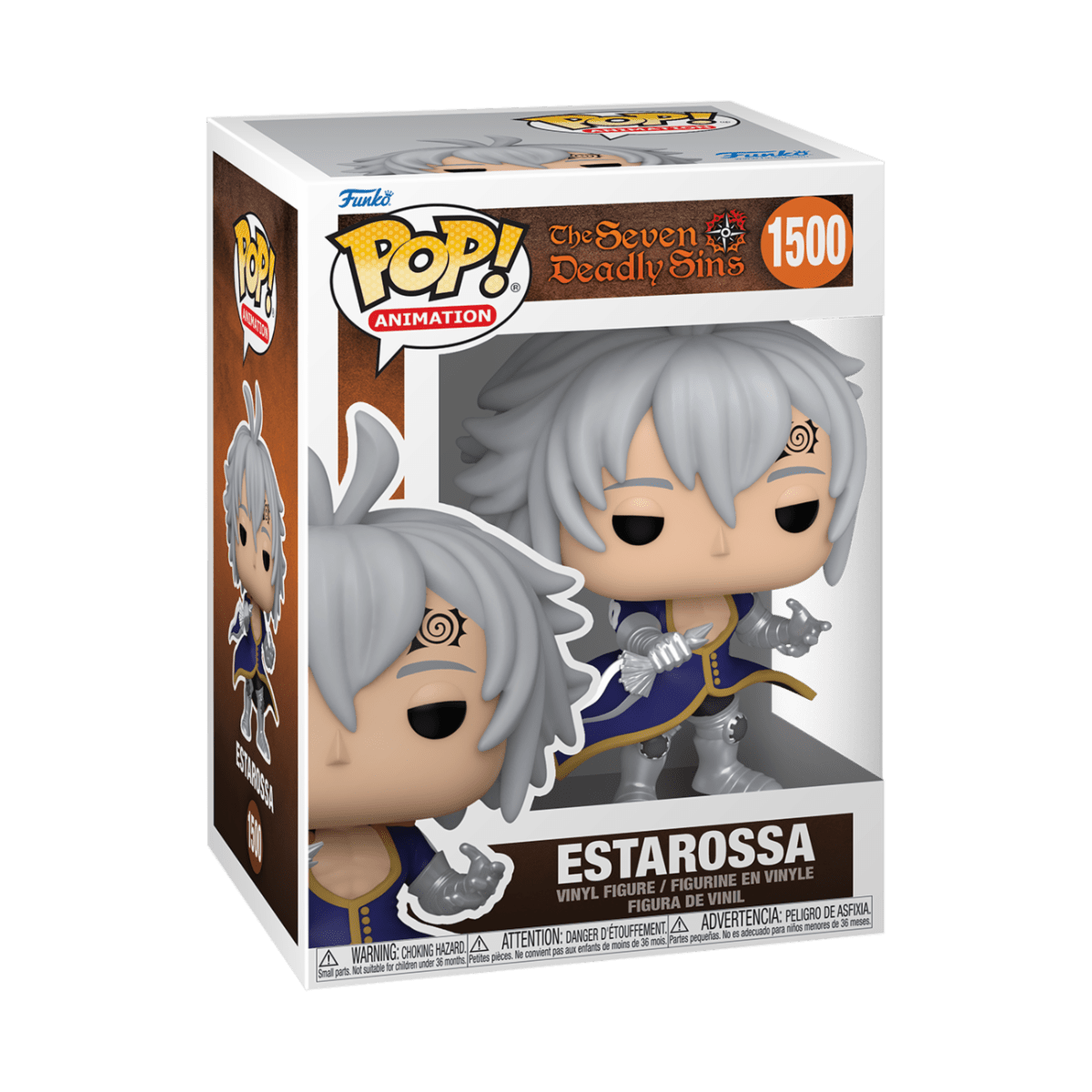 FUNKO POP ANIMATION: SEVEN DEADLY SINS - ESTAROSSA 889698755368