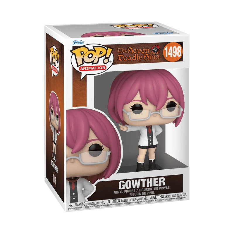 FUNKO POP ANIMATION: SEVEN DEADLY SINS - GOWTHER 889698755375