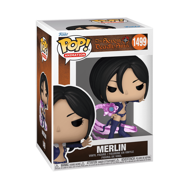 FUNKO POP ANIMATION: SEVEN DEADLY SINS - MERLIN 889698755382