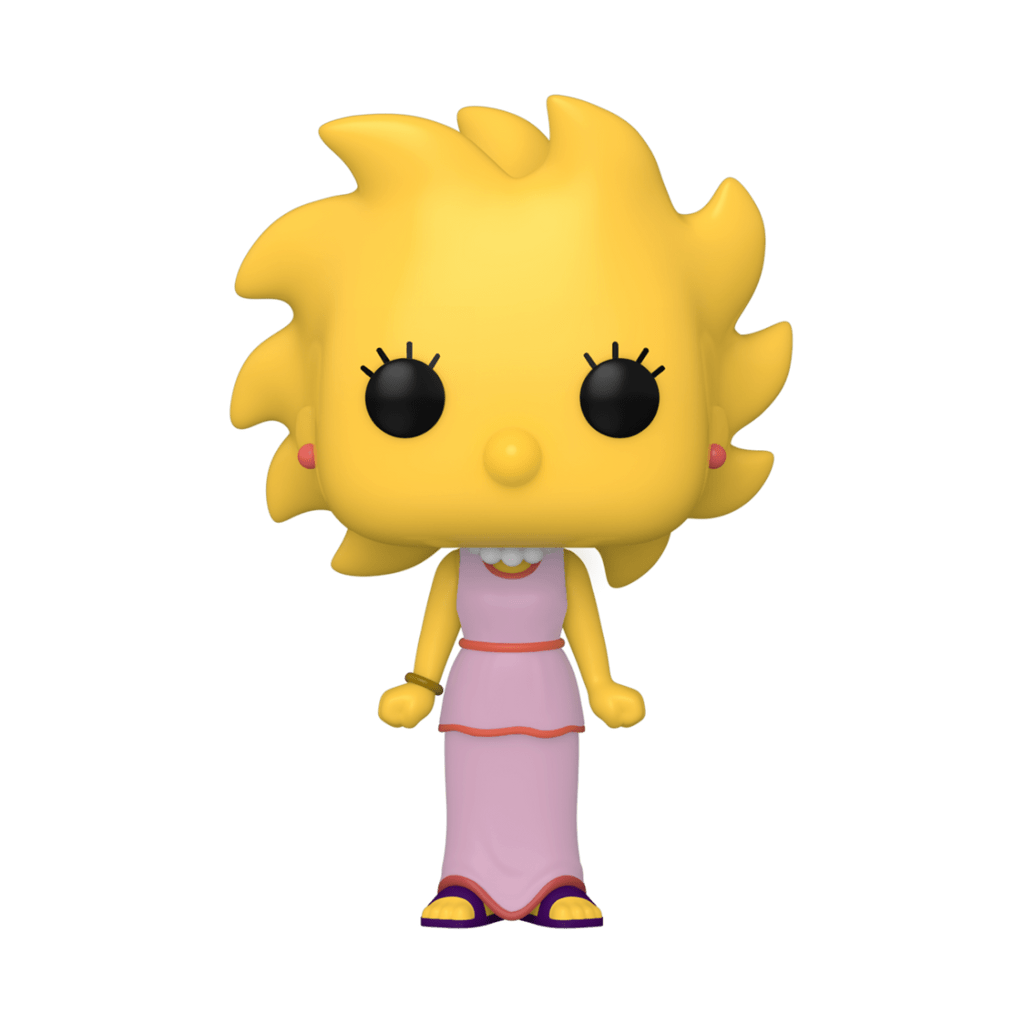 FUNKO POP ANIMATION: SIMPSONS -LISANDRA LISA - POŠKODOVANA EMBALAŽA 3200000004610