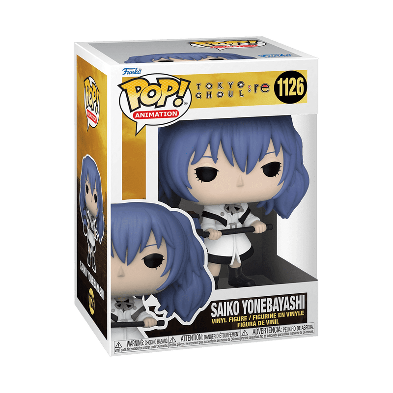 FUNKO POP ANIMATION: TOKYO GHOUL: RE - SAIKO YONEBAYASHI 889698576437
