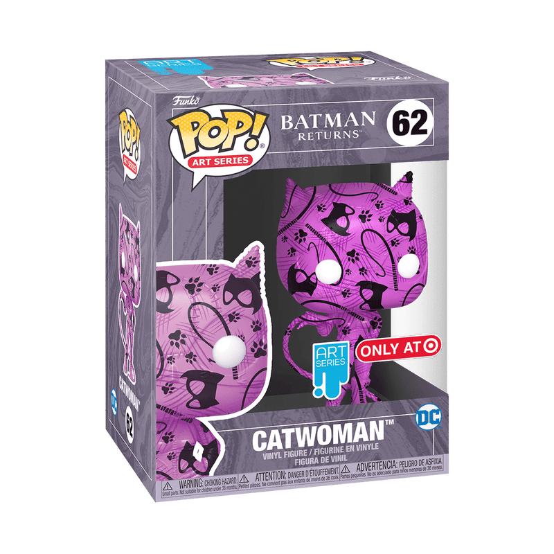 FUNKO POP ART SERIES: BATMAN - CATWOMAN (EXC) W/CASE 889698583961