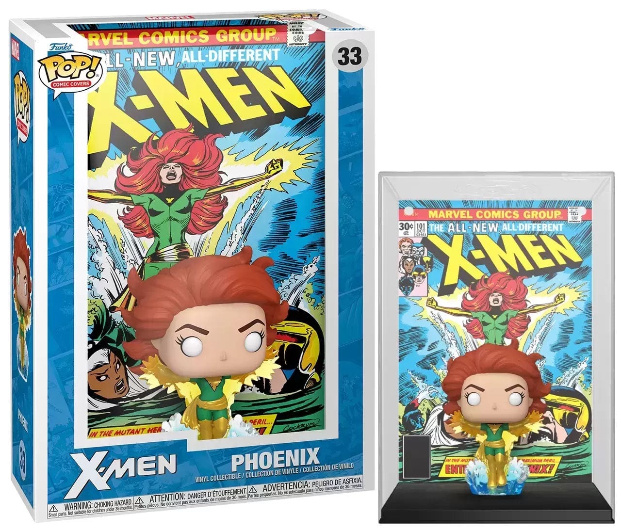 FUNKO POP COMIC COVER: MARVEL - X-MEN 889698725019