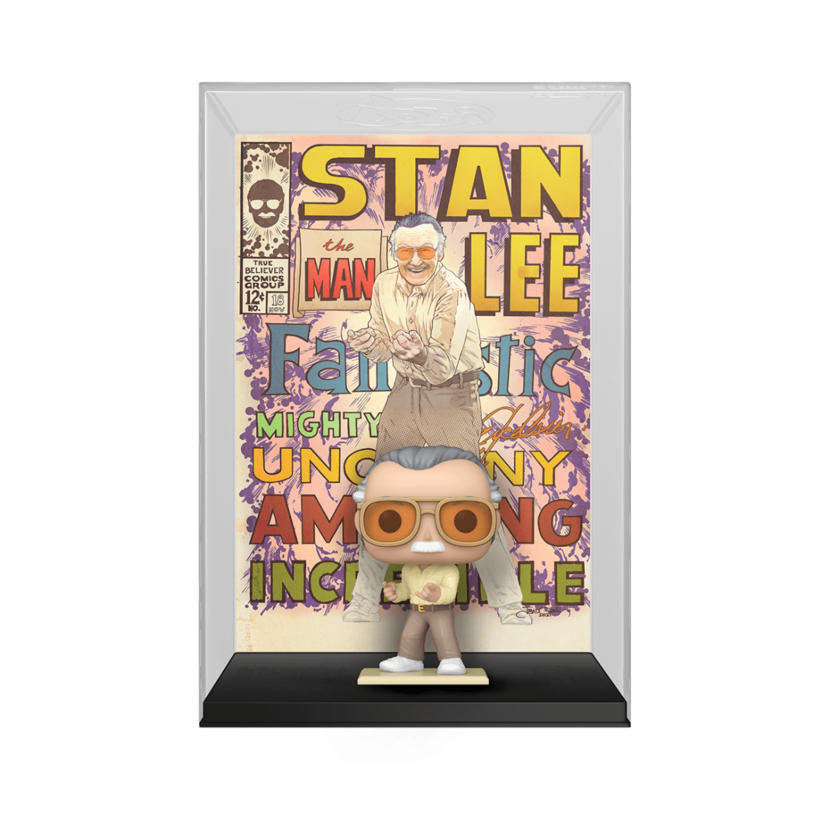 FUNKO POP COMIC COVER: STAN LEE 889698676397