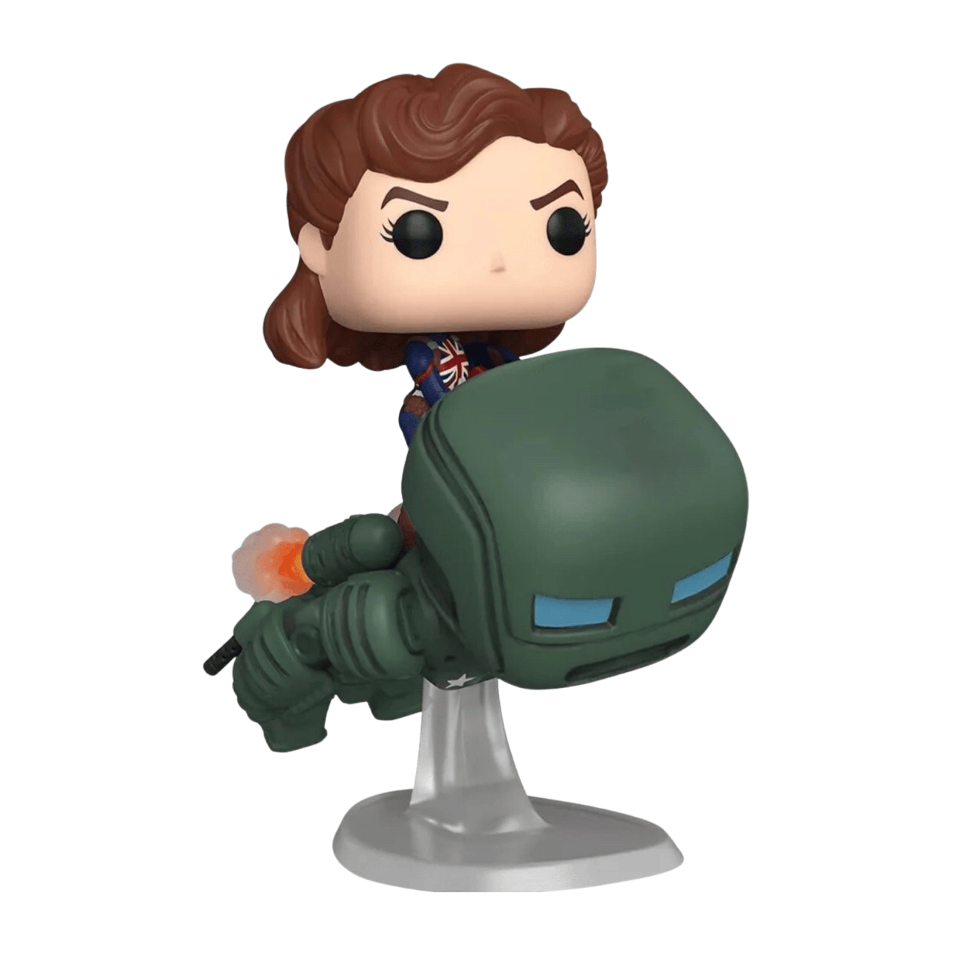 FUNKO POP DELUXE: ANYTHING GOES - CAPT. CARTER & HYDRO 889698554800