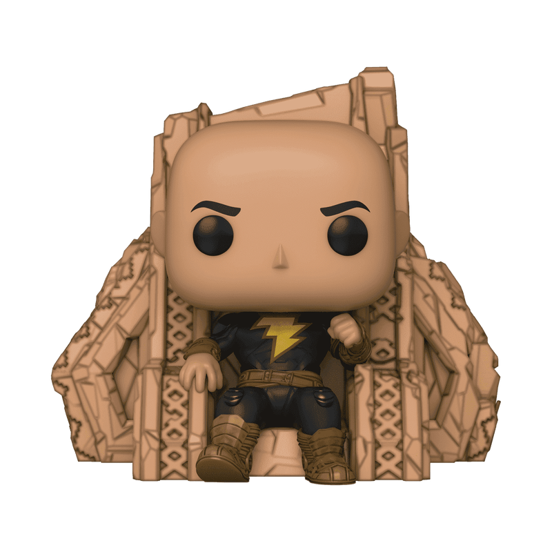 FUNKO POP DELUXE: BLACK ADAM - BLACK ADAM ON THRONE 889698641876