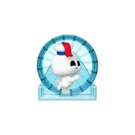 FUNKO POP DELUXE Ghostbusters mini puft on hamster wheel 889698759519