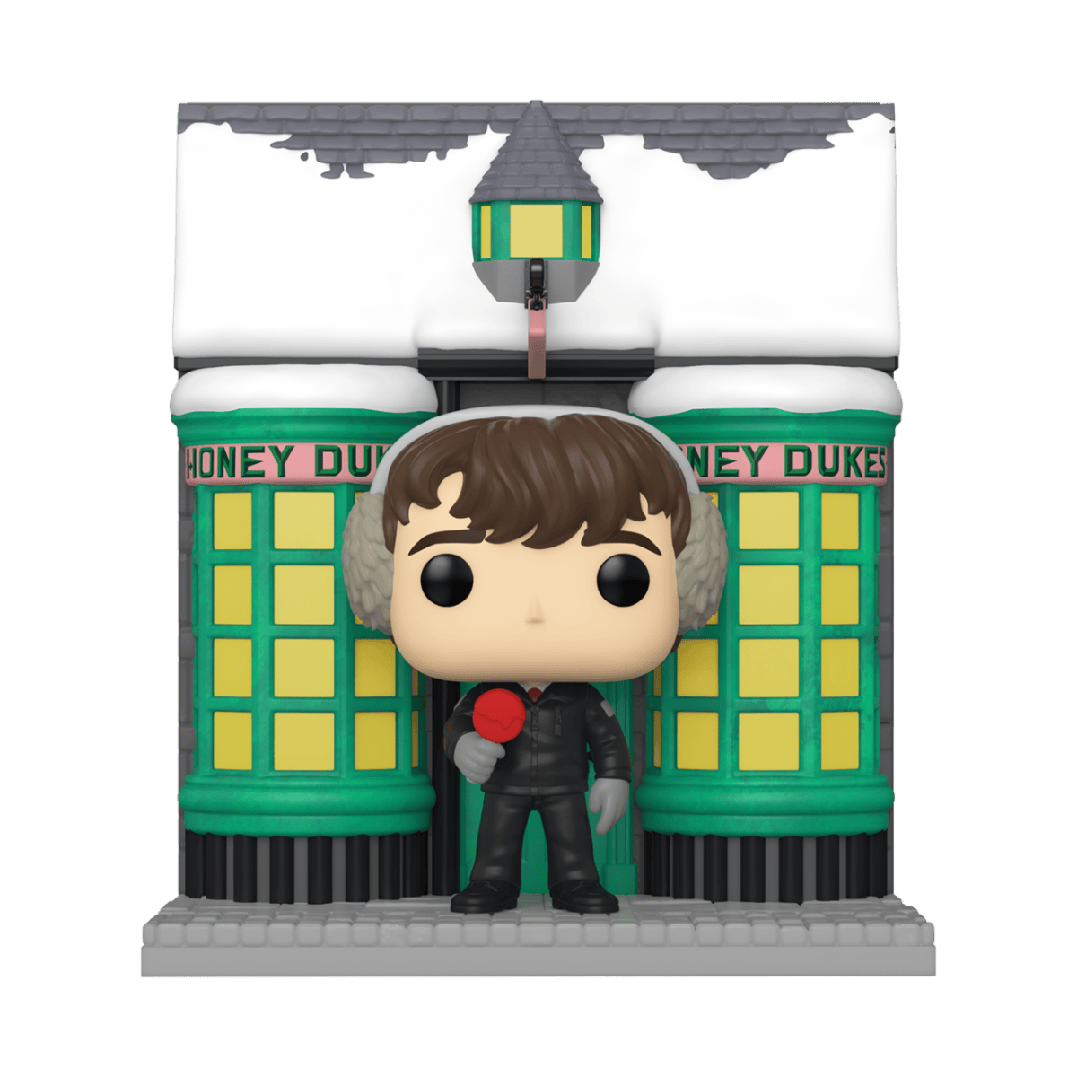 FUNKO POP DELUXE: HARRY POTTER HOGSMEADE - HONEYDUKES W/NEVILLE 889698656474