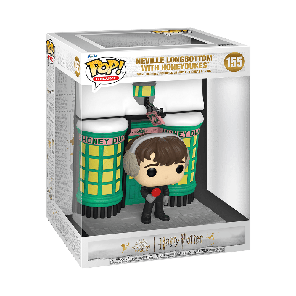 FUNKO POP DELUXE: HARRY POTTER HOGSMEADE - HONEYDUKES W/NEVILLE 889698656474