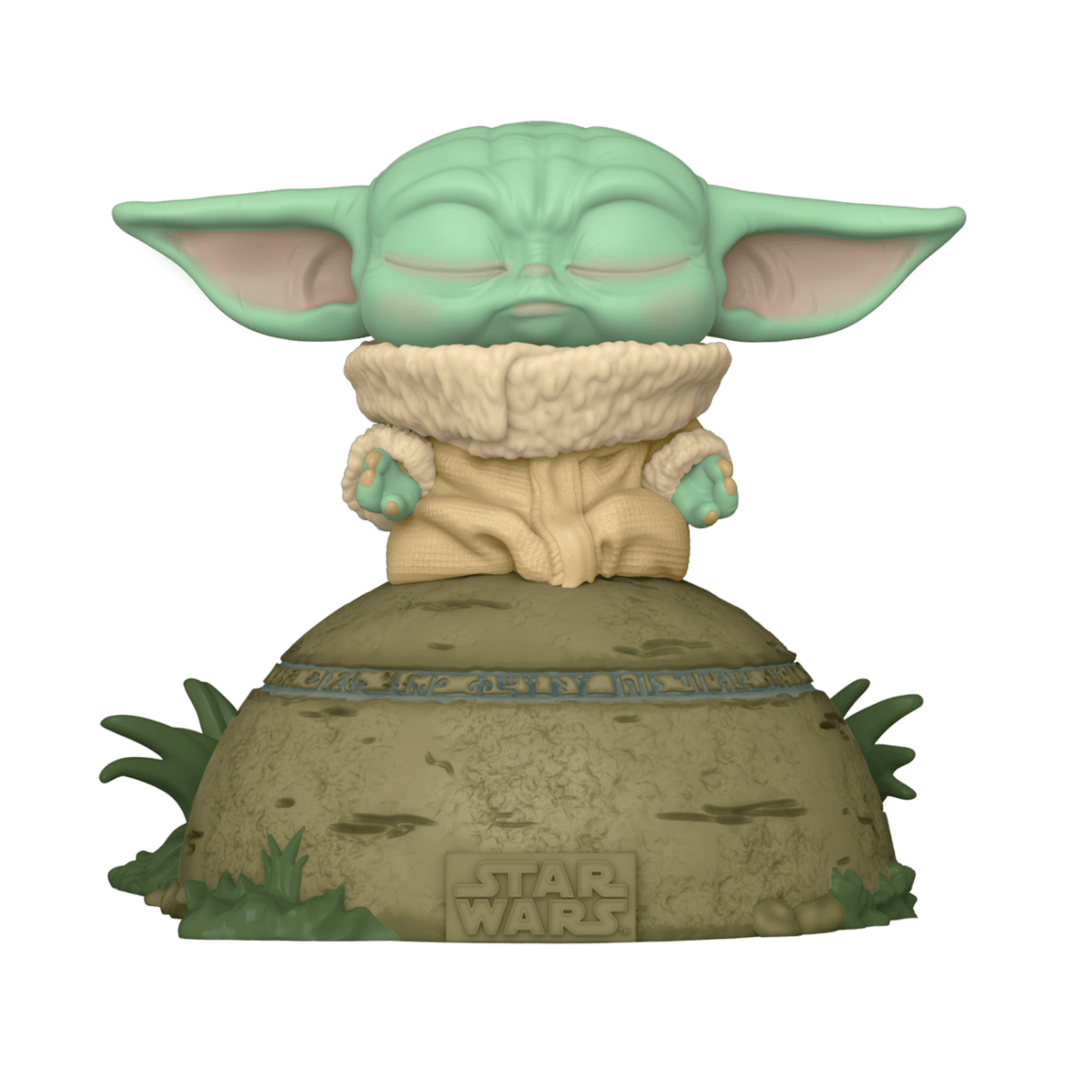 FUNKO POP DELUXE: MANDALORIAN - THE CHILD USING THE FORCE (SFX) 889698583909