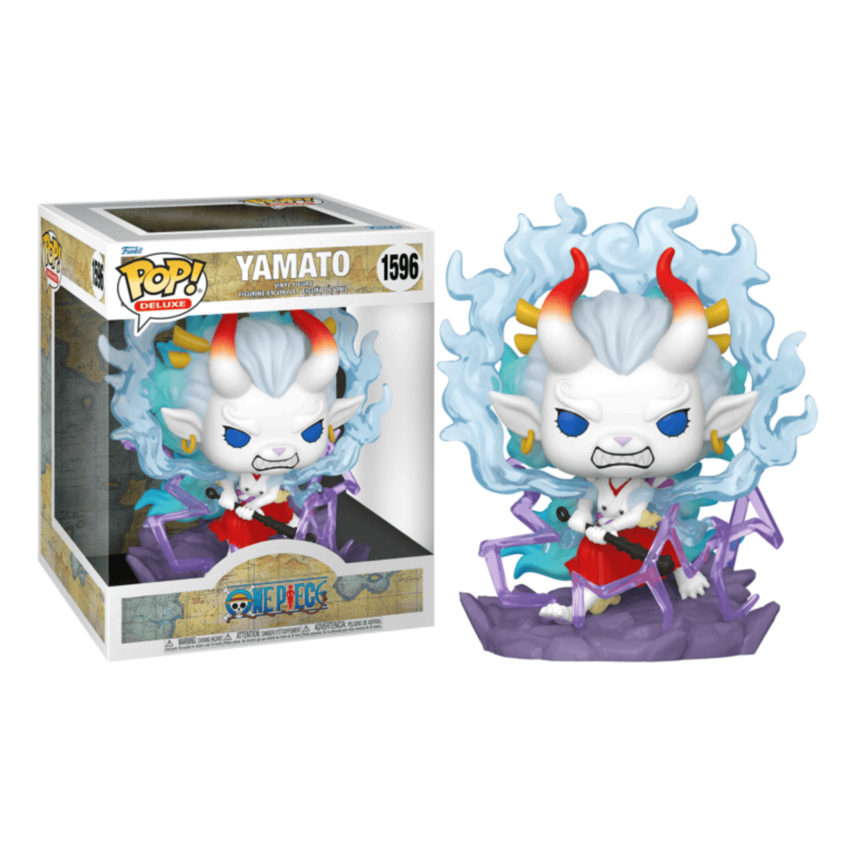 FUNKO POP DELUXE: ONE PIECE - YAMATO MAN (BEAST FORM) 889698755818