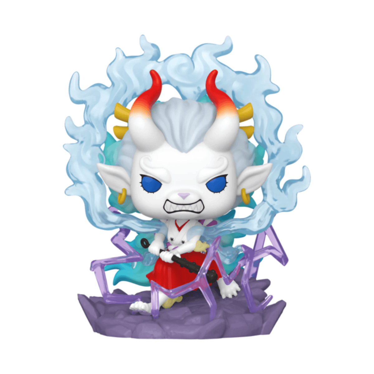 FUNKO POP DELUXE: ONE PIECE - YAMATO MAN (BEAST FORM) 889698755818