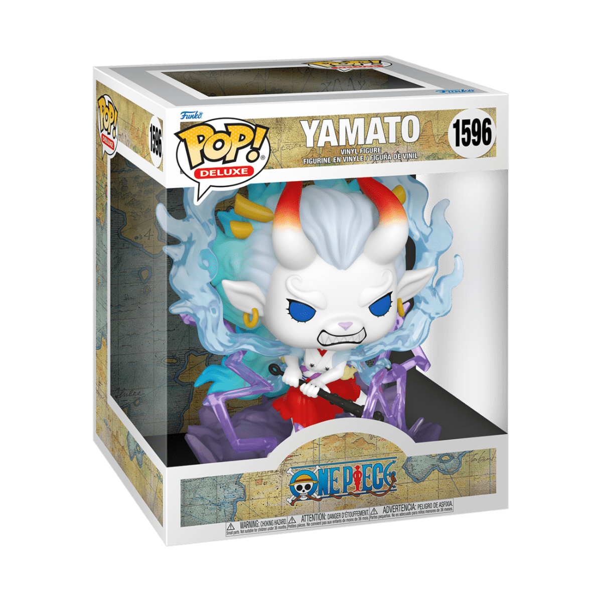 FUNKO POP DELUXE: ONE PIECE - YAMATO MAN (BEAST FORM) - POŠKODOVANA EMBALAŽA 3200000003255