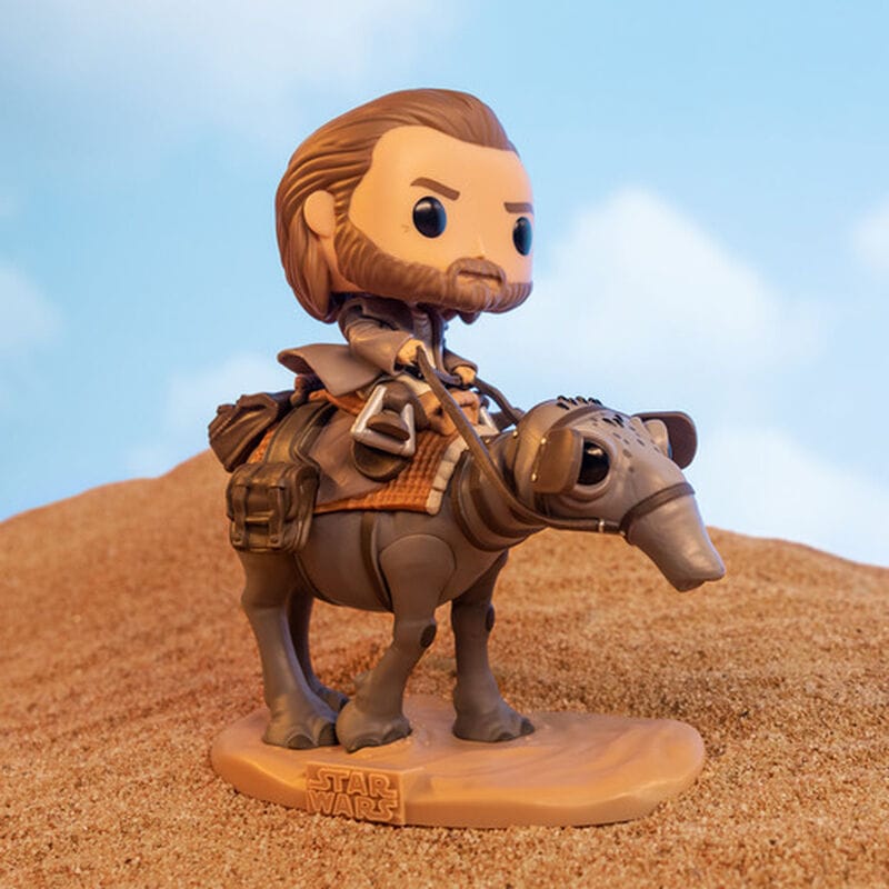FUNKO POP DELUXE: STAR WARS - BEN KENOBI 889698645546
