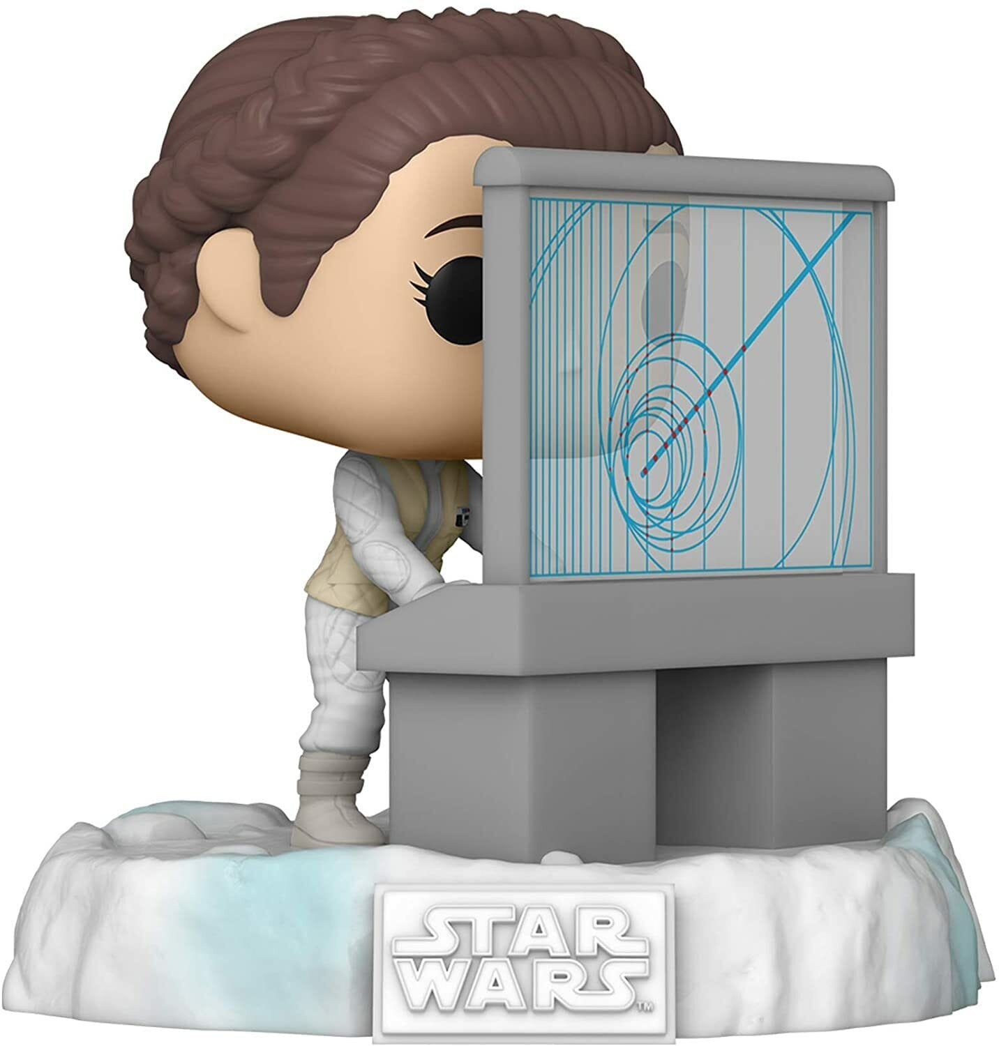 FUNKO POP DELUXE: STAR WARS - PRINCESS LEIA (BATTLE AT THE ECHO BASE) 889698459013