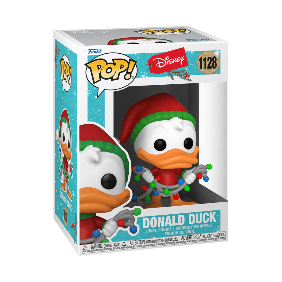 FUNKO POP DISNEY: HOLIDAY DONALD DUCK 889698577472