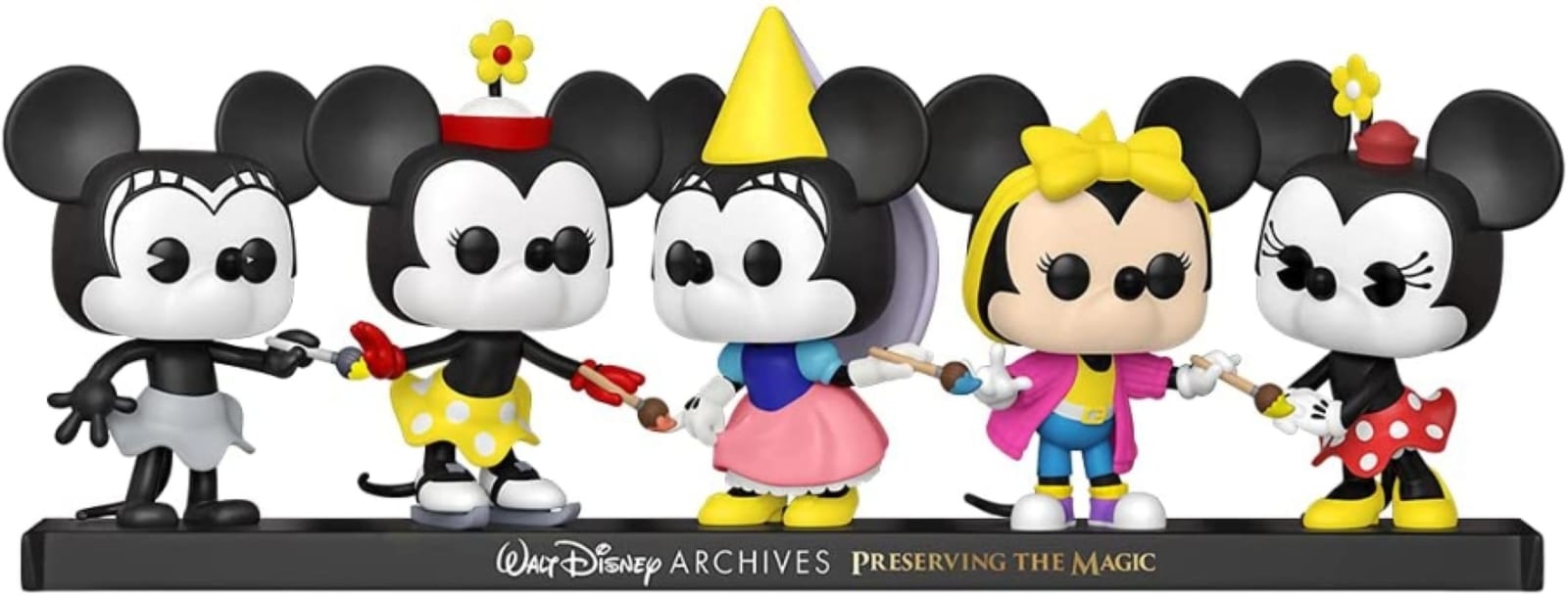 FUNKO POP DISNEY: MINNIE MOUSE - MINNIE 5-PACK 889698580847