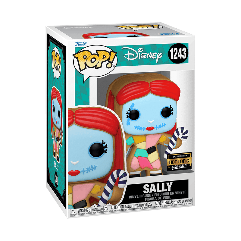 FUNKO POP DISNEY: NIGHTMARE BEFORE CHRISTMAS - SALLY (GINGERBREAD)(SP) 889698677172
