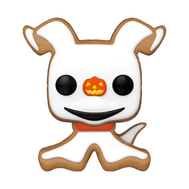 FUNKO POP DISNEY: NIGHTMARE BEFORE CHRISTMAS - ZERO (GINGERBREAD)(SP) 889698677189