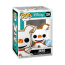 FUNKO POP DISNEY: NIGHTMARE BEFORE CHRISTMAS - ZERO (GINGERBREAD)(SP) 889698677189