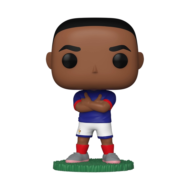 FUNKO POP FOOTBALL: FRANCE - KYLIAN MBAPPE 889698927307