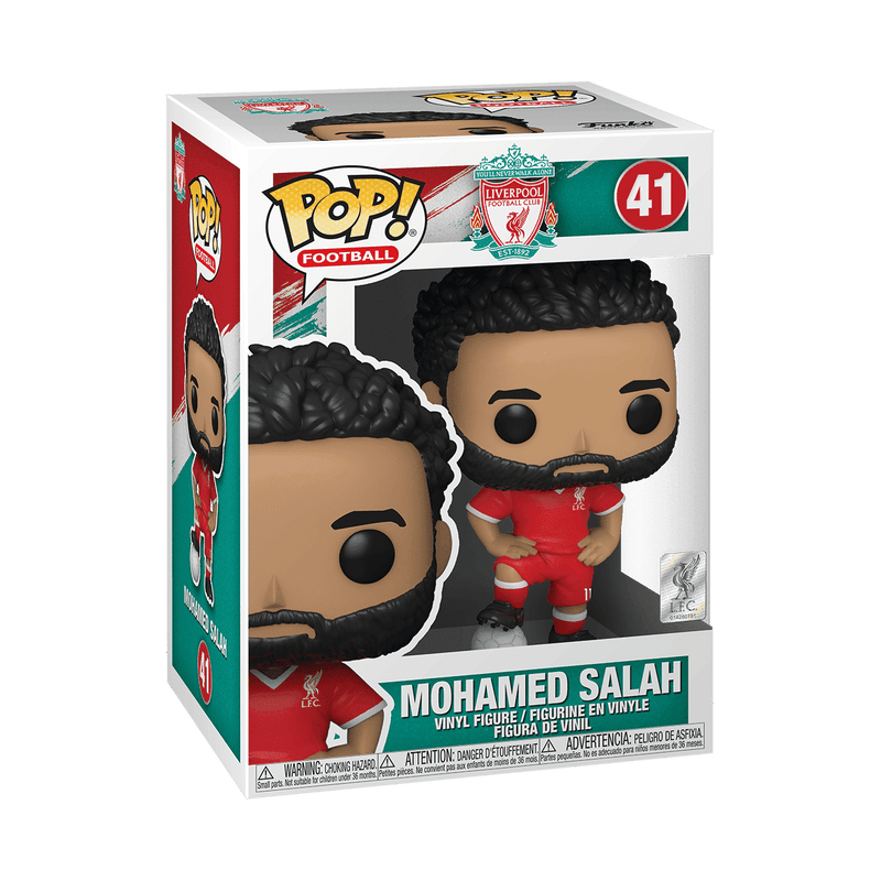 FUNKO POP FOOTBALL: LIVERPOOL -MOHAMED SALAH 889698521734
