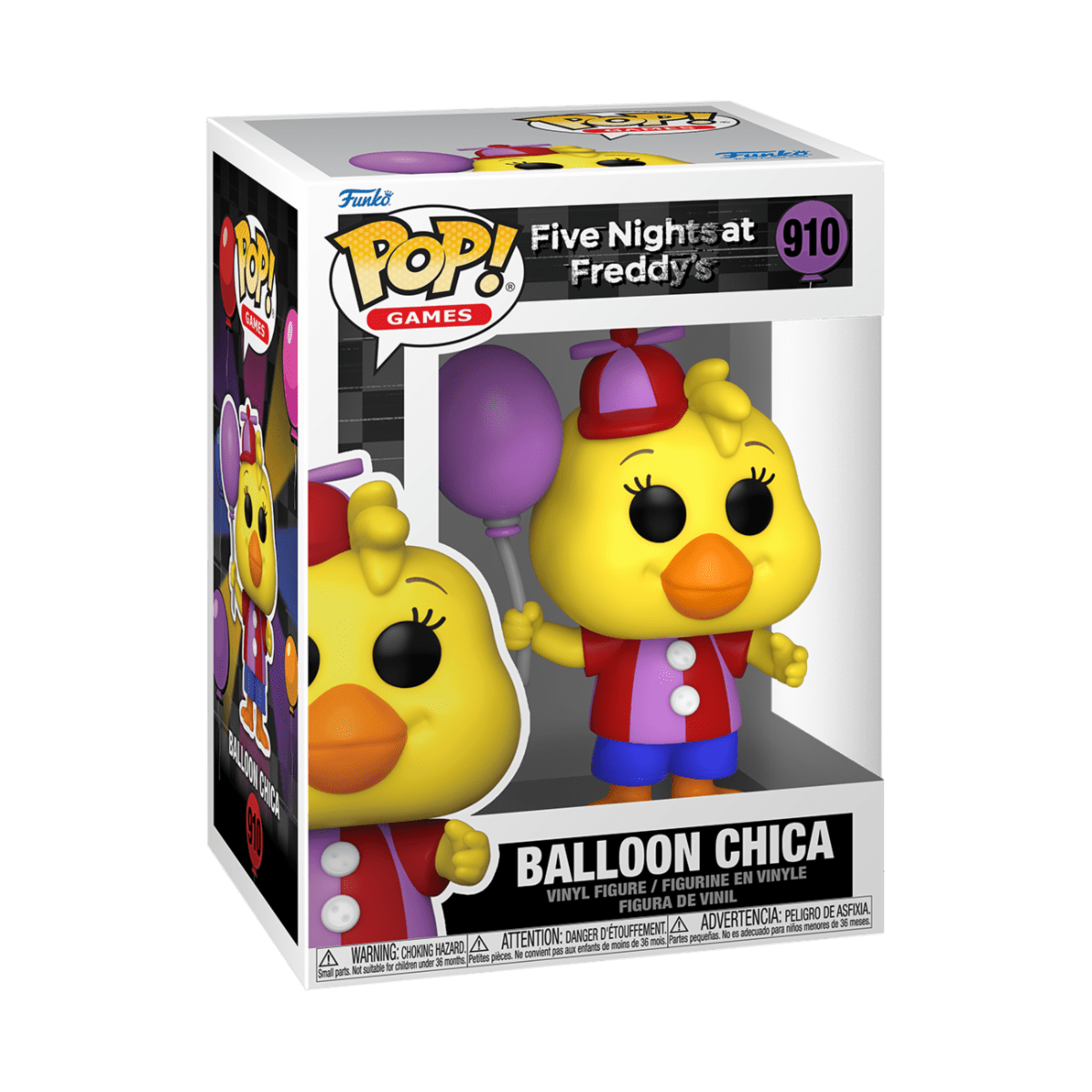 FUNKO POP GAMES: FIVE NIGHTS AT FREDDYS - BALLOON CHICA 889698676267
