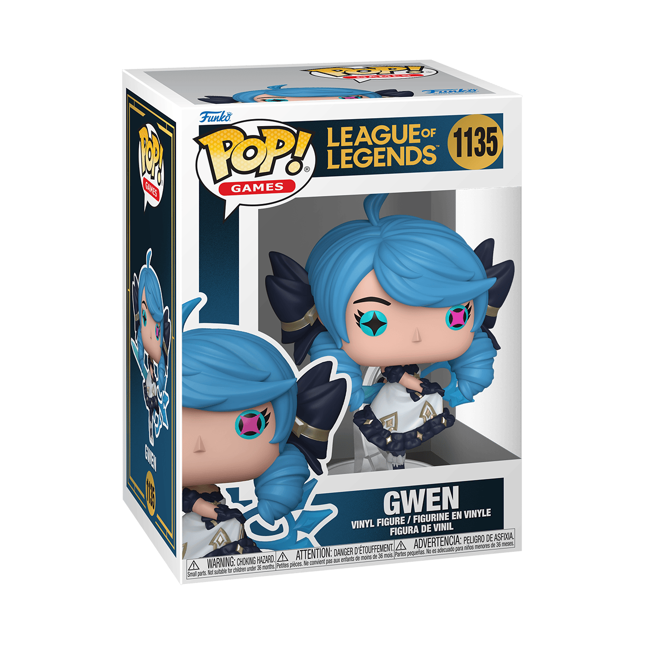 FUNKO POP GAMES: LEAGUE OF LEGENDS - GWEN 889698861106