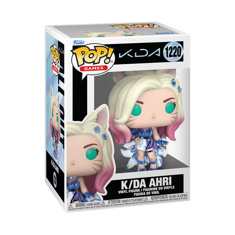 FUNKO POP GAMES: LEAGUE OF LEGENDS - K/DA AHRI 889698914710