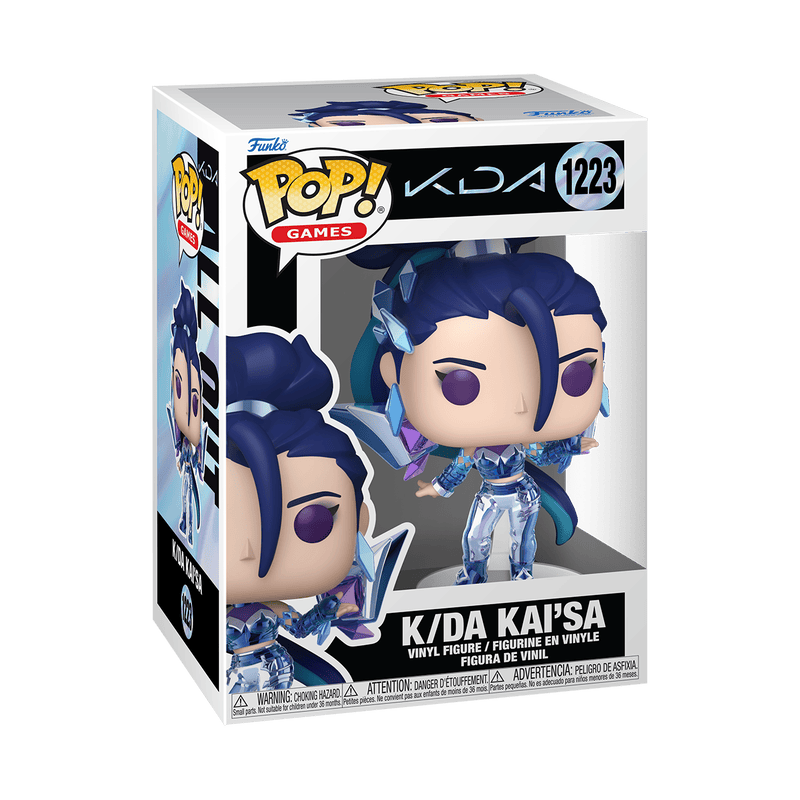 FUNKO POP GAMES: LEAGUE OF LEGENDS - K/DA KAI'SA 889698914741