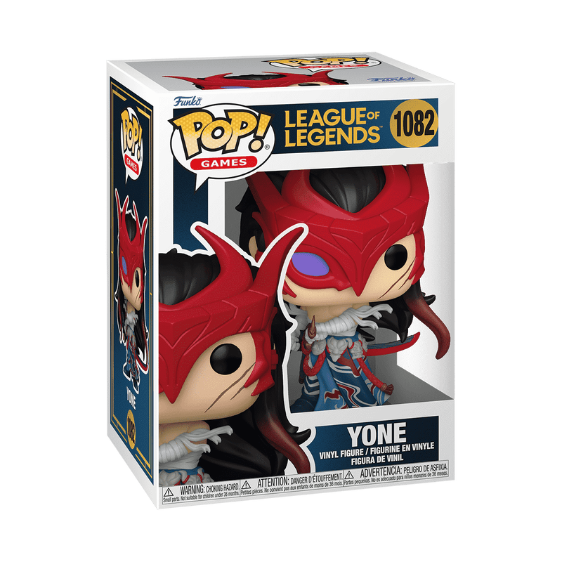 FUNKO POP GAMES: LEAGUE OF LEGENDS - YONE 889698838597
