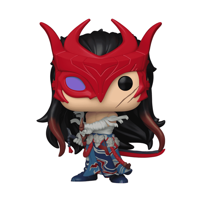 FUNKO POP GAMES: LEAGUE OF LEGENDS - YONE 889698838597