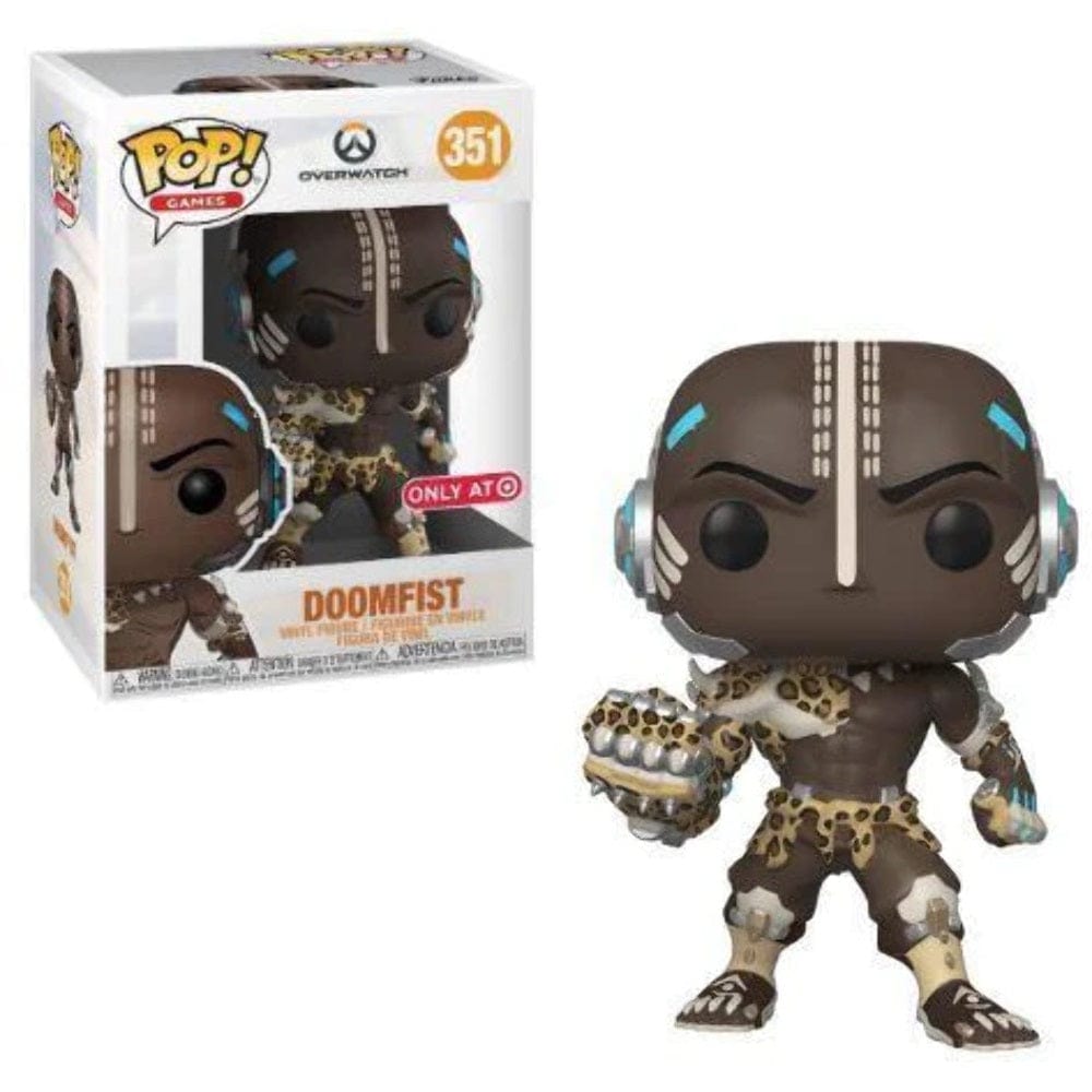 FUNKO POP GAMES: OVERWATCH - LEOPARD DOOMFIST (SPECIAL EDITION) - POŠKODOVANA EMBALAŽA 3200000003217