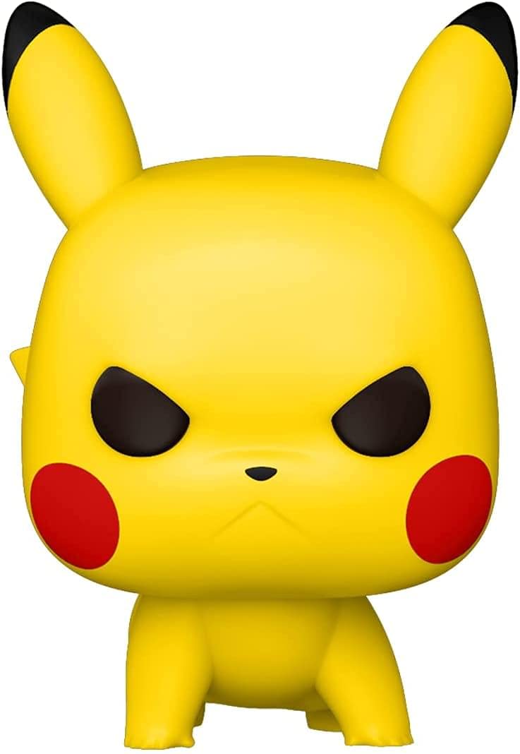 FUNKO POP GAMES: POKEMON - PIKACHU (ATTACK STANCE) 889698552288