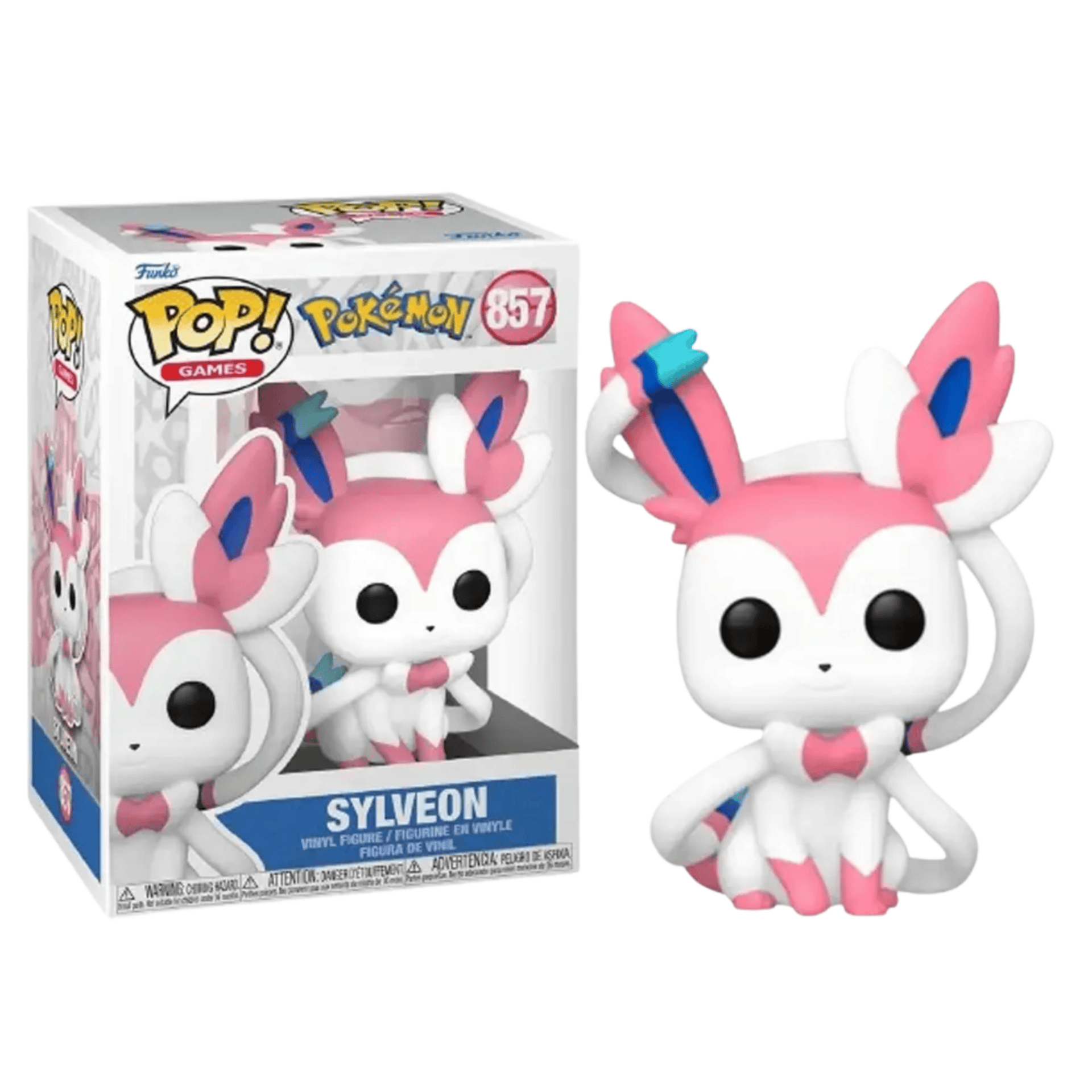 FUNKO POP GAMES: POKEMON - SYLVEON(EMEA) 889698742153