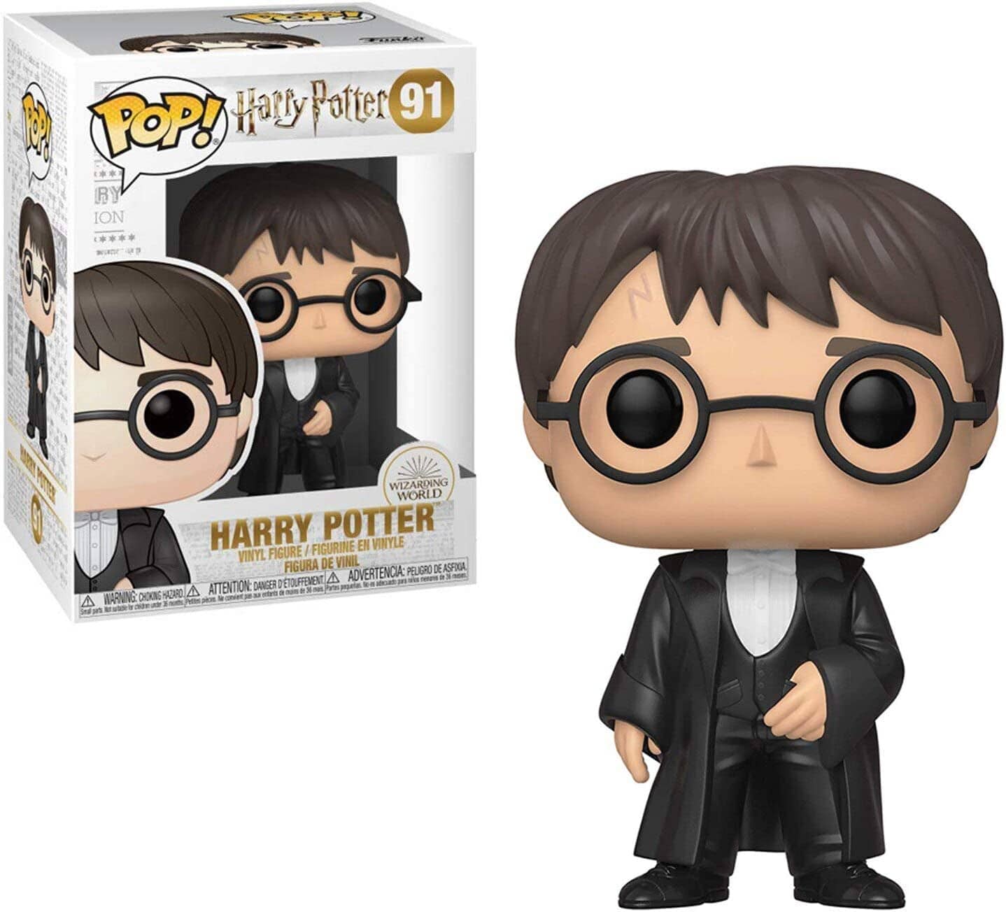 FUNKO POP: HARRY POTTER - HARRY POTTER YULE BALL 889698426084