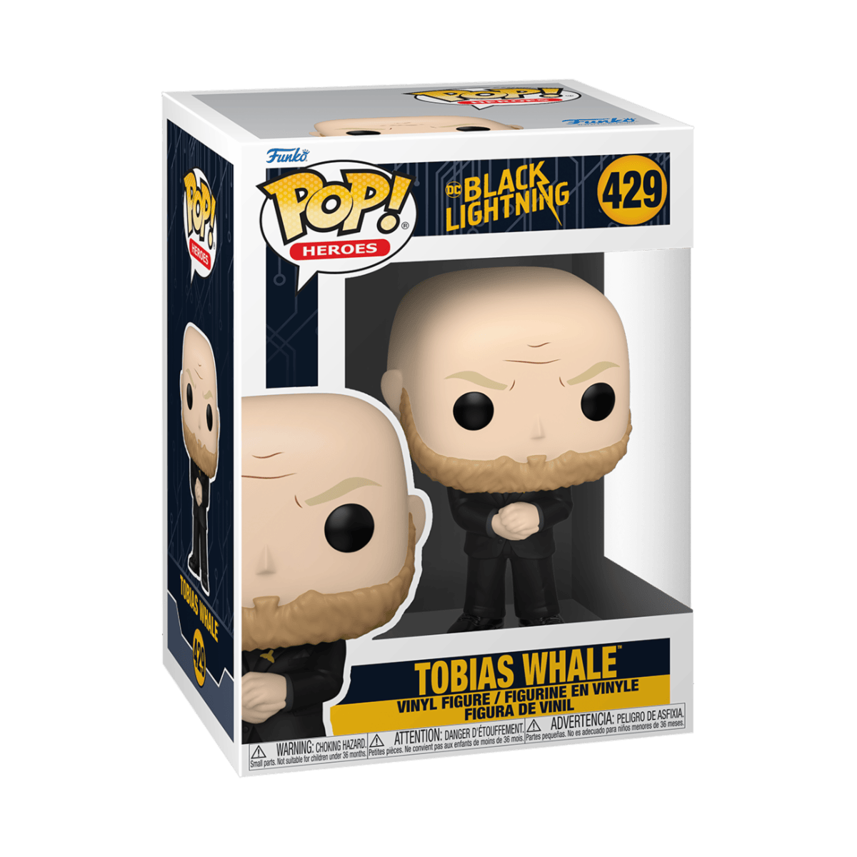 FUNKO POP HEROES: BLACK LIGHTNING - TOBIAS WHALE 889698575928