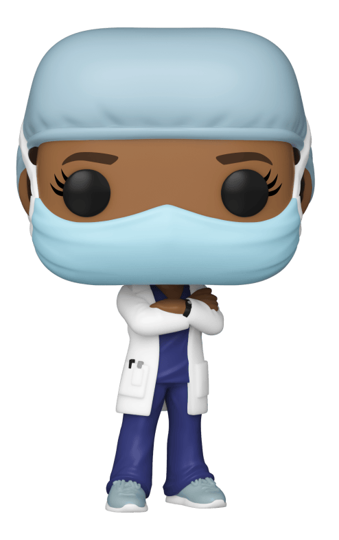 FUNKO POP HEROES: FRONT LINE WORKER - FEMALE #2 889698541565