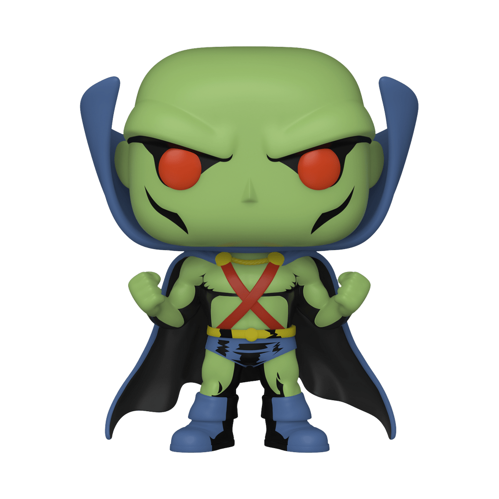 FUNKO POP HEROES: JUSTICE LEAGUE - MARTIAN MANHUNTER (SP) 889698666190