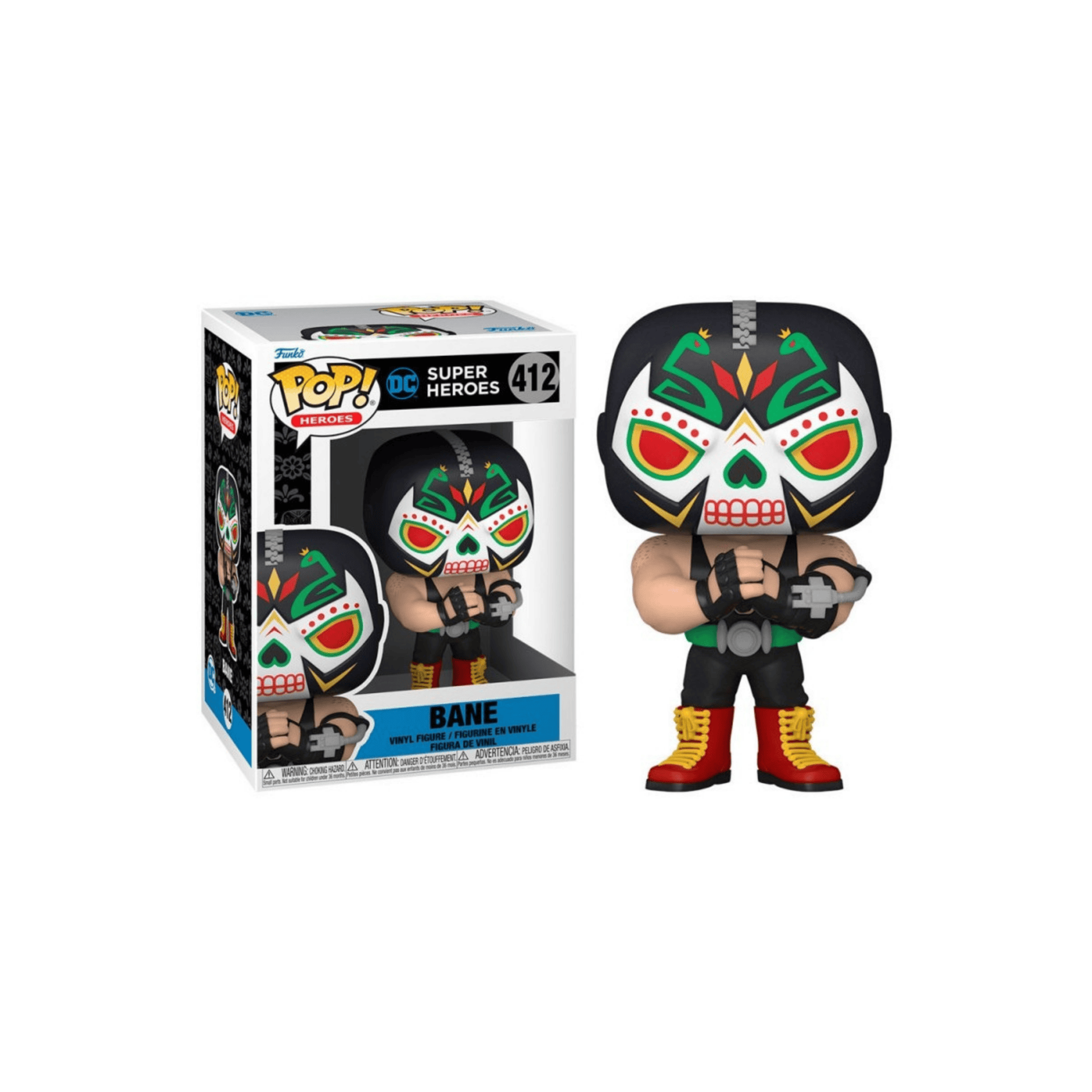 FUNKO POP HEROES: SUPER HEROS - BANE 889698574129