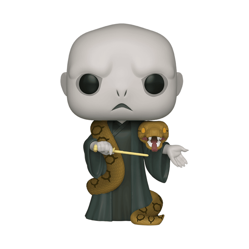 FUNKO POP HP: HARRY POTTER - 10" VOLDEMORT W/NAGINI 889698480376