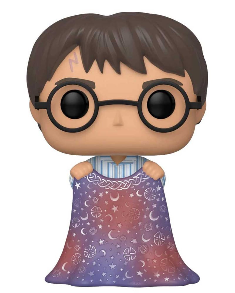 FUNKO POP HP: HARRY POTTER- HARRY WITH INVISIBILITY CLOAK 889698480635